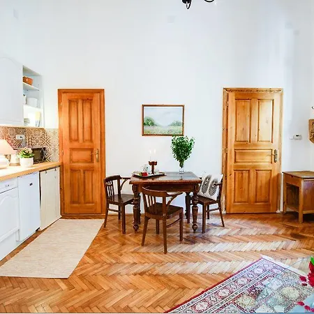 Appartement Rustic Elegance Boedapest