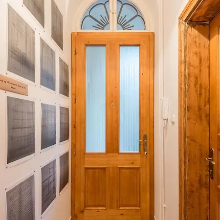 Appartement Rustic Elegance Boedapest